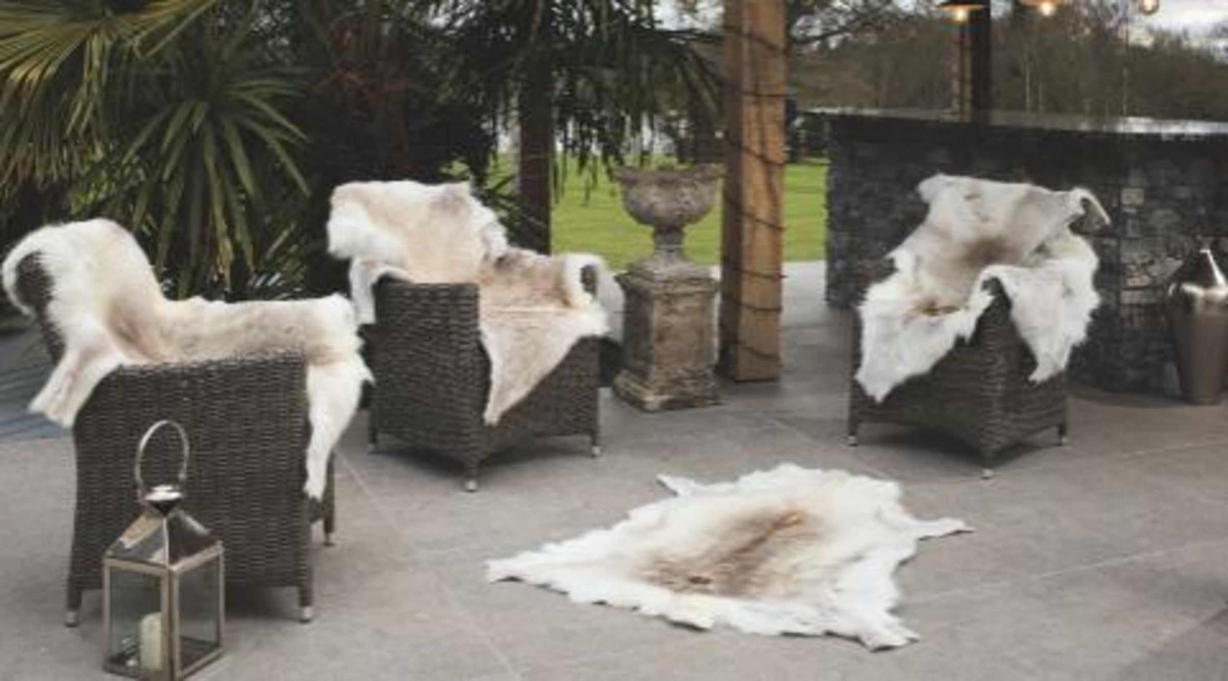Reindeer Hide Rugs