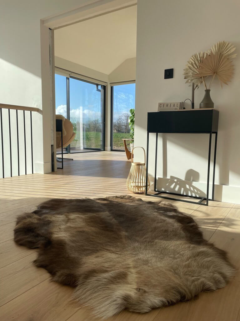 Reindeer Hide Rug 
