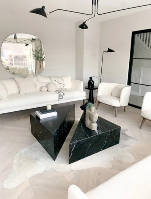 Grey Cowhide Rug 