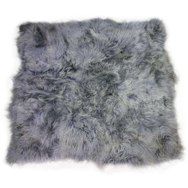 Extra Large Sexto Icelandic Sheepskin Rug Grey