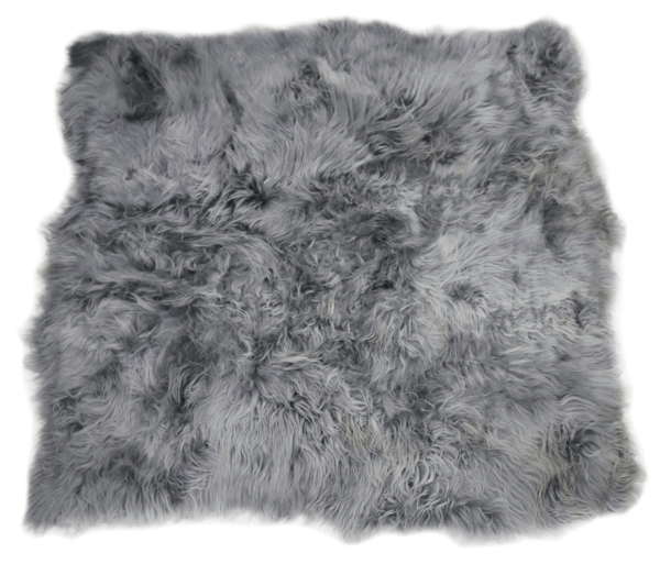 Extra Large Octo Icelandic Sheepskin Rug Grey