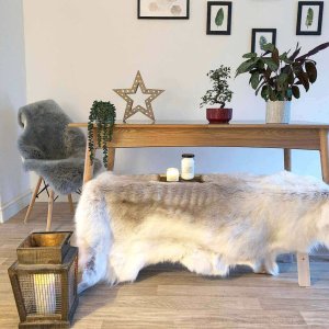 The Nordic Reindeer Hide Rug Collection- Nordic Hides And Skins
