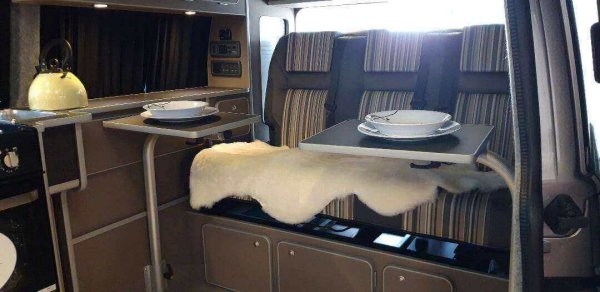 Single XXL Short Wool Sheepskin Outdoor Rug/ Throw/ Chair/ Seat Cover For Camper Vans/ Motor Homes/ Caravans And Camping